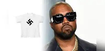 Kanye West elimina todos los artículos de su tienda Yeezy y solo deja una prenda con símbolo nazi a la venta Kanye West elimina todos los artículos de su tienda Yeezy y solo deja una prenda con símbolo nazi a la venta