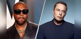 Kanye West abandona X luego de varios comentarios racistas y misóginos: acusó a Elon Musk de robarle "su estilo nazi"
