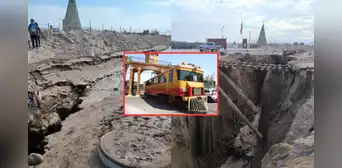 Ferrocarril Tacna-Arica inhabilitado tras fuerte huaico en Chile: ¿cuándo volverá a operar? Ferrocarril Tacna-Arica inhabilitado tras fuerte huaico en Chile: ¿cuándo volverá a operar?
