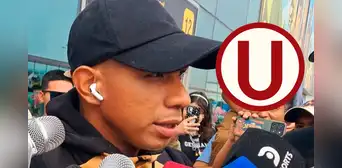Edison Flores habló sobre su lesión tras no poder terminar el Universitario vs Comerciantes Unidos: "Estoy un poco sentido"