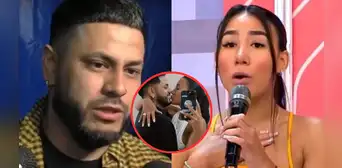 Bryan Torres reaparece y lanza comunicado tras filtrarse chats de presunta infidelidad a Samahara Lobatón: "Es lamentable"