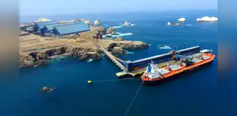 Tisur destinará US$ 600 millones adicionales para ampliación y mejoras del Puerto Matarani en Arequipa Tisur destinará US$ 600 millones adicionales para ampliación y mejoras del Puerto Matarani en Arequipa