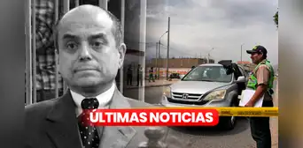 Óscar Medelius fue asesinado por sicarios: Fiscalía inicia diligencias por el homicidio contra el excongresista