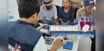 Los beneficiarios de Reniec que pueden tramitar su DNI electrónico gratis este 11 y 12 de febrero