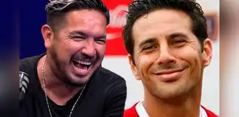 'Loco' Vargas sorprende con íntima confesión sobre su amistad con Claudio Pizarro: Ya le he dado un piquito 'Loco' Vargas sorprende con íntima confesión sobre su amistad con Claudio Pizarro: Ya le he dado un piquito