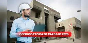 Más de 70 vacantes en nueva convocatoria laboral en Lima y otras regiones hasta el 19 de febrero: link para postular Más de 70 vacantes en nueva convocatoria laboral en Lima y otras regiones hasta el 19 de febrero: link para postular