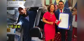 Ganaba S/5 jalando combis en Perú y hoy lidera comunidad inmigrante en Nueva York: "Donald Trump está separando familias de una forma inhumana"