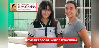 Anuncian fecha de pago de la Beca Rita Cetina 2025: ¿cuándo caen los 1.900 pesos para estudiantes de secundaria? Anuncian fecha de pago de la Beca Rita Cetina 2025: ¿cuándo caen los 1.900 pesos para estudiantes de secundaria?