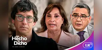 Jaime Chincha sobre ministro Santiváñez: "Él hace los trabajos que Dina Boluarte le pide en aras de salvarle el pellejo"