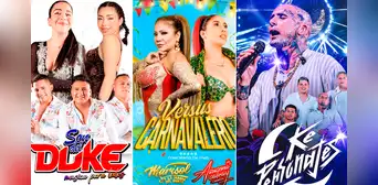 Carnavales de Cajamarca 2025: artistas confirmados, conciertos y todo sobre la música del carnaval