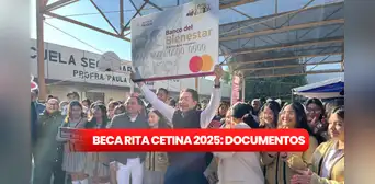 Beca Rita Cetina 2025: ¿qué documentos debes llevar para que te entreguen la tarjeta? Beca Rita Cetina 2025: ¿qué documentos debes llevar para que te entreguen la tarjeta?