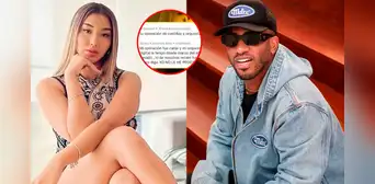Xiomy Kanashiro niega haber estado con Jefferson Farfán por su fortuna: “No me sorprende su dinero” Xiomy Kanashiro niega haber estado con Jefferson Farfán por su fortuna: “No me sorprende su dinero”