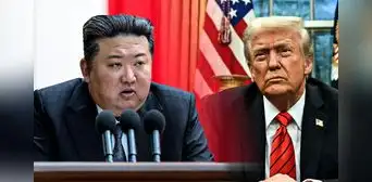 Corea del Norte acusa a Estados Unidos de "acto militar hostil" tras llegada de submarino a Corea del Sur: "Peligroso acto" Corea del Norte acusa a Estados Unidos de "acto militar hostil" tras llegada de submarino a Corea del Sur: "Peligroso acto"