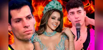 Piero Arenas acusa a Luciana Fuster de infiel y se lo revela en vivo a Patricio Parodi