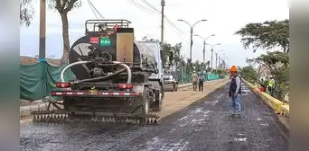 Nuevo aeropuerto Jorge Chávez: MTC garantiza renovación de la Av. Morales Duárez a más tardar el 15 de marzo Nuevo aeropuerto Jorge Chávez: MTC garantiza renovación de la Av. Morales Duárez a más tardar el 15 de marzo