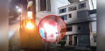 Extorsionadores incendian cochera de edificio y obra de construcción en Trujillo tras no acceder a pagar cupo Extorsionadores incendian cochera de edificio y obra de construcción en Trujillo tras no acceder a pagar cupo