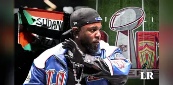 Super Bowl 2025: el bailarín de Kendrick Lamar tendrá este castigo de la NFL por protestar con bandera de Palestina