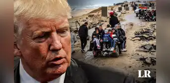 Trump amenaza con "desatar el infierno en Gaza" si Hamás no libera rehenes hasta el sábado Trump amenaza con "desatar el infierno en Gaza" si Hamás no libera rehenes hasta el sábado