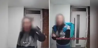 Inventó un viaje de negocios para salir con su amante, pidió un delivery y fue descubierto por su esposa que era la repartidora Inventó un viaje de negocios para salir con su amante, pidió un delivery y fue descubierto por su esposa que era la repartidora