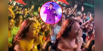 Dayanita declara su amor al animador de Corazón Serrano en pleno concierto y recibe inesperada respuesta: “Yo también”