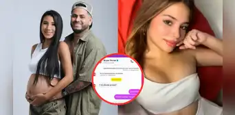 Exponen nuevos chats de Bryan Torres con otra mujer mientras Samahara Lobatón estaba embarazada Exponen nuevos chats de Bryan Torres con otra mujer mientras Samahara Lobatón estaba embarazada