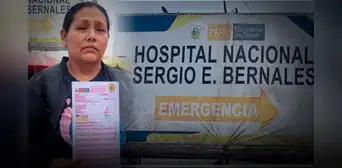 Comas: Fiscalía investiga presunta caída de una bebé en hospital Sergio Bernales Comas: Fiscalía investiga presunta caída de una bebé en hospital Sergio Bernales