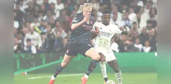 Real Madrid y City buscan sobrevivir Real Madrid y City buscan sobrevivir