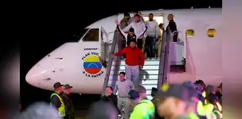 Venezolanos deportados de Estados Unidos: llegan los primeros 190 inmigrantes del Plan Vuelta a la Patria Venezolanos deportados de Estados Unidos: llegan los primeros 190 inmigrantes del Plan Vuelta a la Patria