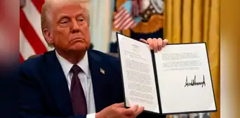 Trump suspende la aplicación de leyes de soborno para empresas de Estados Unidos en el extranjero