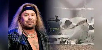 Tragedia en Arizona: avión de Vince Neil involucrado en choque que deja una persona muerta y 3 heridos