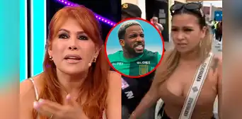 Magaly Medina cuenta que entorno de Delany López filtra su paradero con la prensa: “¿Cuál es su jueguito, mandar mensaje a Farfán?” Magaly Medina cuenta que entorno de Delany López filtra su paradero con la prensa: “¿Cuál es su jueguito, mandar mensaje a Farfán?”