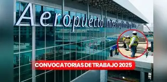 Trabaja en el nuevo Aeropuerto Jorge Chávez 2025: ofrecen empleos para profesionales de varias carreras en Lima y Callao Trabaja en el nuevo Aeropuerto Jorge Chávez 2025: ofrecen empleos para profesionales de varias carreras en Lima y Callao