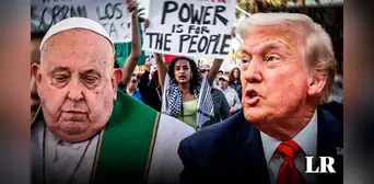 El papa Francisco condena las deportaciones de migrantes promovidas por Donald Trump: "Lastima la dignidad" El papa Francisco condena las deportaciones de migrantes promovidas por Donald Trump: "Lastima la dignidad"
