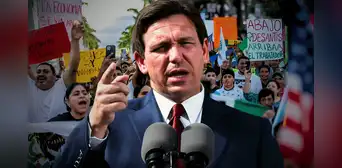 Nueva ley contra inmigrantes en Florida: Ron DeSantis respaldará las deportaciones de Trump y usará al ICE para arrestar a indocumentados Nueva ley contra inmigrantes en Florida: Ron DeSantis respaldará las deportaciones de Trump y usará al ICE para arrestar a indocumentados