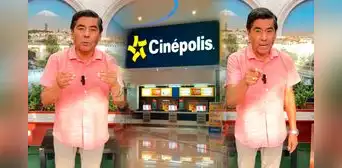 Jaime Delgado respalda multa de Indecopi a Cinépolis por restringir ingreso de alimentos y bebidas a clientes: "Se resistía a cumplir la ley" Jaime Delgado respalda multa de Indecopi a Cinépolis por restringir ingreso de alimentos y bebidas a clientes: "Se resistía a cumplir la ley"