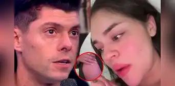 Natalia Segura, esposa de Ignacio Baladán, alarma al sufrir peligrosa caída en medio de su avanzado embarazo: "Yo lloraba" Natalia Segura, esposa de Ignacio Baladán, alarma al sufrir peligrosa caída en medio de su avanzado embarazo: "Yo lloraba"