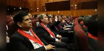 Titular del Poder Judicial, Janet Tello Gilardi, inauguró la Reunión Anual 2025