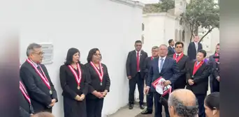 Actos conmemorativos por el Bicentenario de Instalación de la Corte Suprema del Perú