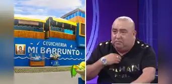 Dueño de Mi Barrunto, vinculado a ‘Chibolín’, rechaza desbalance de S/12 millones: “Todas mis propiedades son por la venta del ceviche” Dueño de Mi Barrunto, vinculado a ‘Chibolín’, rechaza desbalance de S/12 millones: “Todas mis propiedades son por la venta del ceviche”
