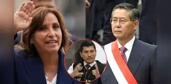 Harvey Colchado en entrevista con Hildebrandt compara a Dina Boluarte con dictador Alberto Fujimori