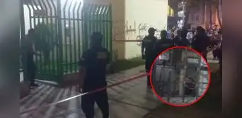 Delincuentes dejan explosivo en condominio frente a la UPAO en Trujillo