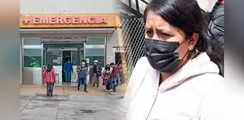 Adulta mayor sobrevive tras caer de tercer piso cuando limpiaba por lluvias en Arequipa: "Está viva de milagro" Adulta mayor sobrevive tras caer de tercer piso cuando limpiaba por lluvias en Arequipa: "Está viva de milagro"