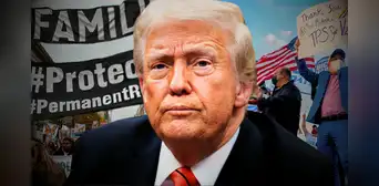 Trump y su deportación masiva en USA: los pasos que deben seguir los inmigrantes con TPS vencido para solicitar asilo Trump y su deportación masiva en USA: los pasos que deben seguir los inmigrantes con TPS vencido para solicitar asilo