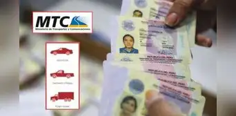 MTC informa sobre qué tipo de vehículos puedes manejar en Perú con la licencia A-1 MTC informa sobre qué tipo de vehículos puedes manejar en Perú con la licencia A-1