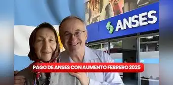 Nuevo aumento de ANSES: cuándo cobro la jubilación en febrero de 2025 y monto de la mínima con incremento Nuevo aumento de ANSES: cuándo cobro la jubilación en febrero de 2025 y monto de la mínima con incremento