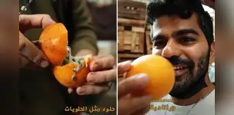 Youtuber árabe prueba fruta peruana por primera vez y tiene reacción viral: "Oh, Dios mío, es increíble" Youtuber árabe prueba fruta peruana por primera vez y tiene reacción viral: "Oh, Dios mío, es increíble"