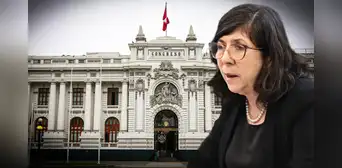 Janet Tello pide al Congreso restituir la detención preliminar: "Se está perdiendo la posibilidad de encontrar a los autores de delitos" Janet Tello pide al Congreso restituir la detención preliminar: "Se está perdiendo la posibilidad de encontrar a los autores de delitos"
