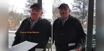 Adulto mayor reparte cartas invitando a sus vecinos a fiesta y gesto conmueve en redes: "Tan solo trae una sonrisa" Adulto mayor reparte cartas invitando a sus vecinos a fiesta y gesto conmueve en redes: "Tan solo trae una sonrisa"