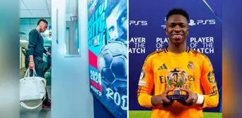 Manchester City se burló de Vinícius y este respondió en la cancha: MVP y asistencia para la victoria del Real Madrid Manchester City se burló de Vinícius y este respondió en la cancha: MVP y asistencia para la victoria del Real Madrid