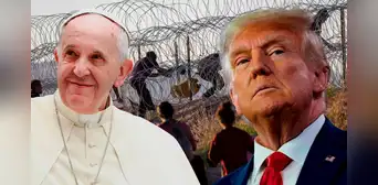 Papa Francisco pide a Iglesia de EE. UU. oponerse a narrativa de Trump que discrimina a migrantes